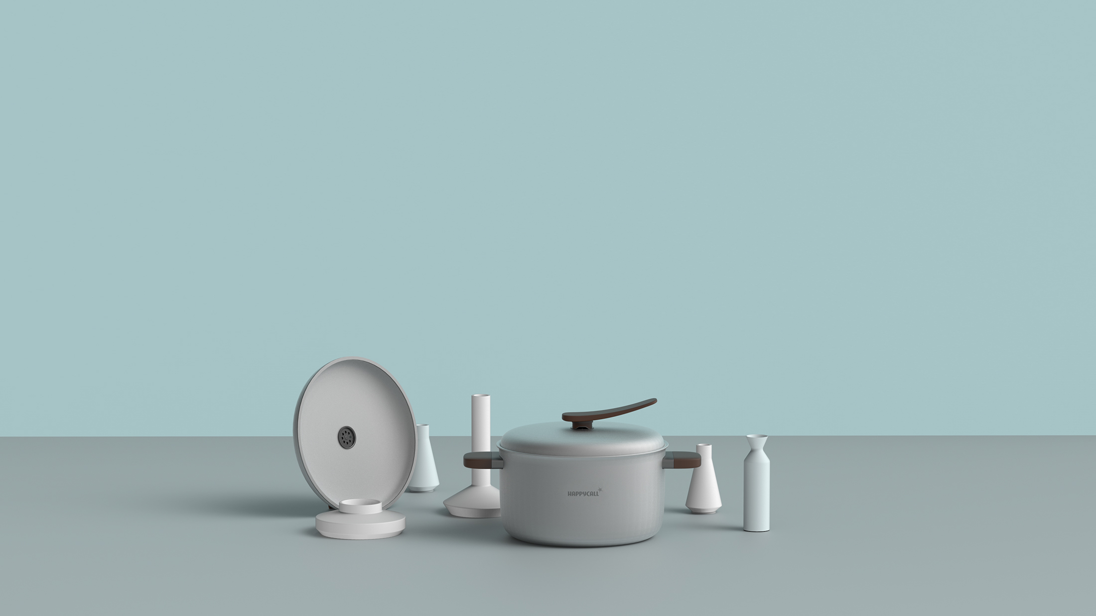 Happycall brand，Kitchenware，pot，