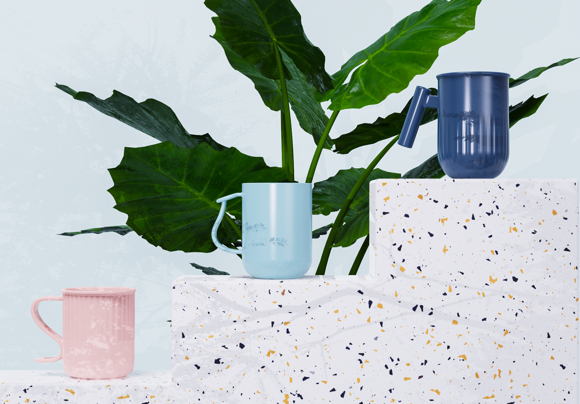 Toothbrush mouthwash cup，