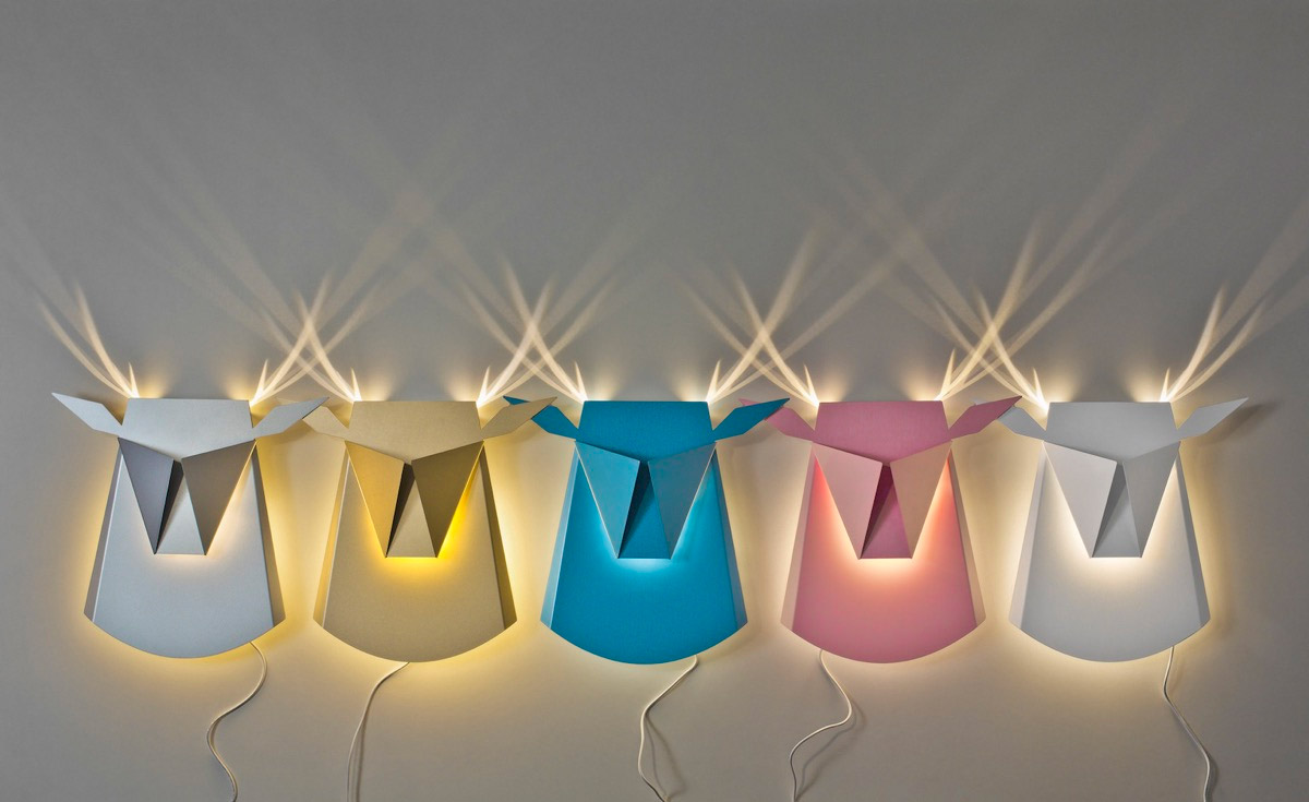 Pop up lighting，Animal modeling lighting，lamps and lanterns，Multidimensional light，Stimulate imagination，