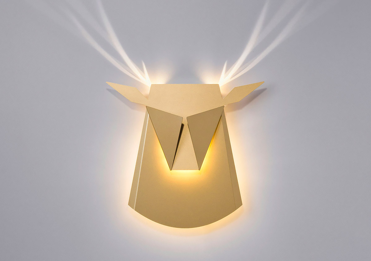 Pop up lighting，Animal modeling lighting，lamps and lanterns，Multidimensional light，Stimulate imagination，
