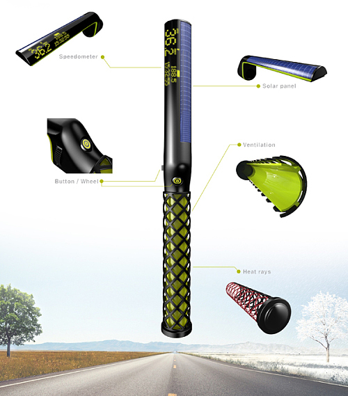 originality，Bicycle handle，conceptual design，