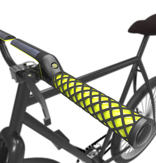 创意，自行车把手，概念设计，