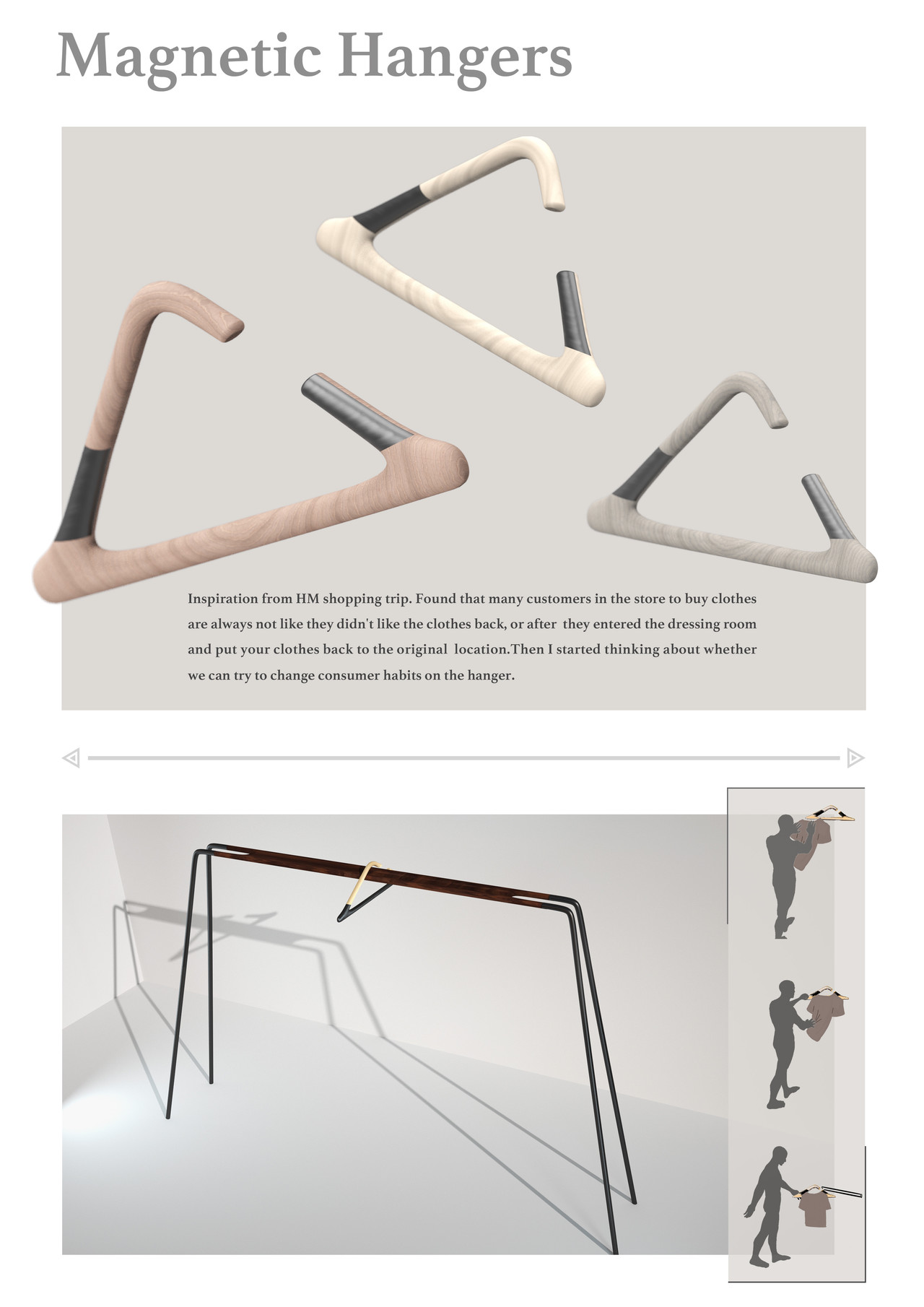Magnetic clothes hangers hotsell