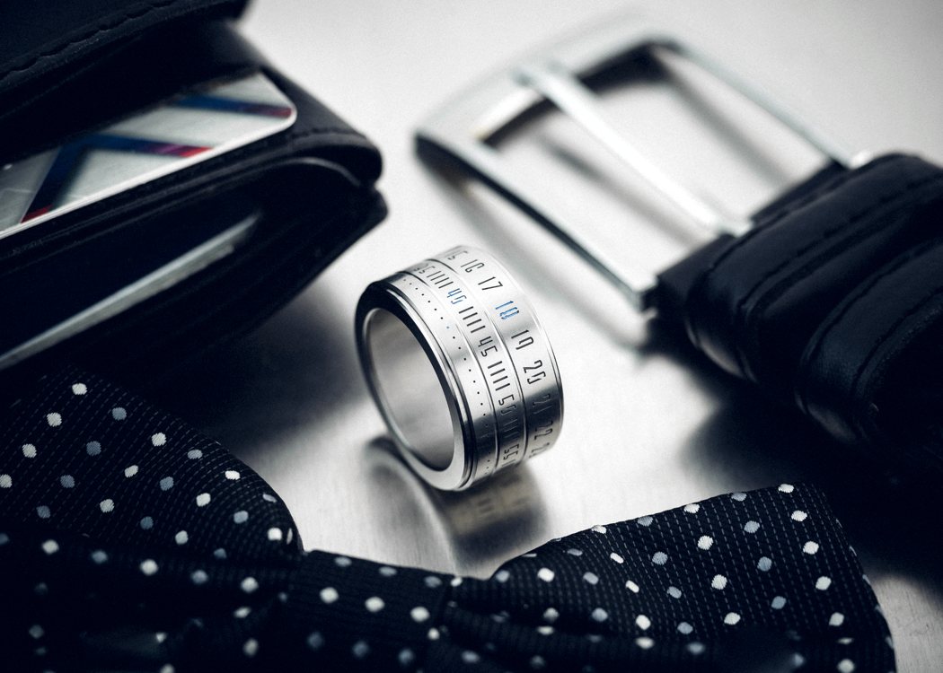 Ring，Metal，Wrist watch，originality，waterproof，