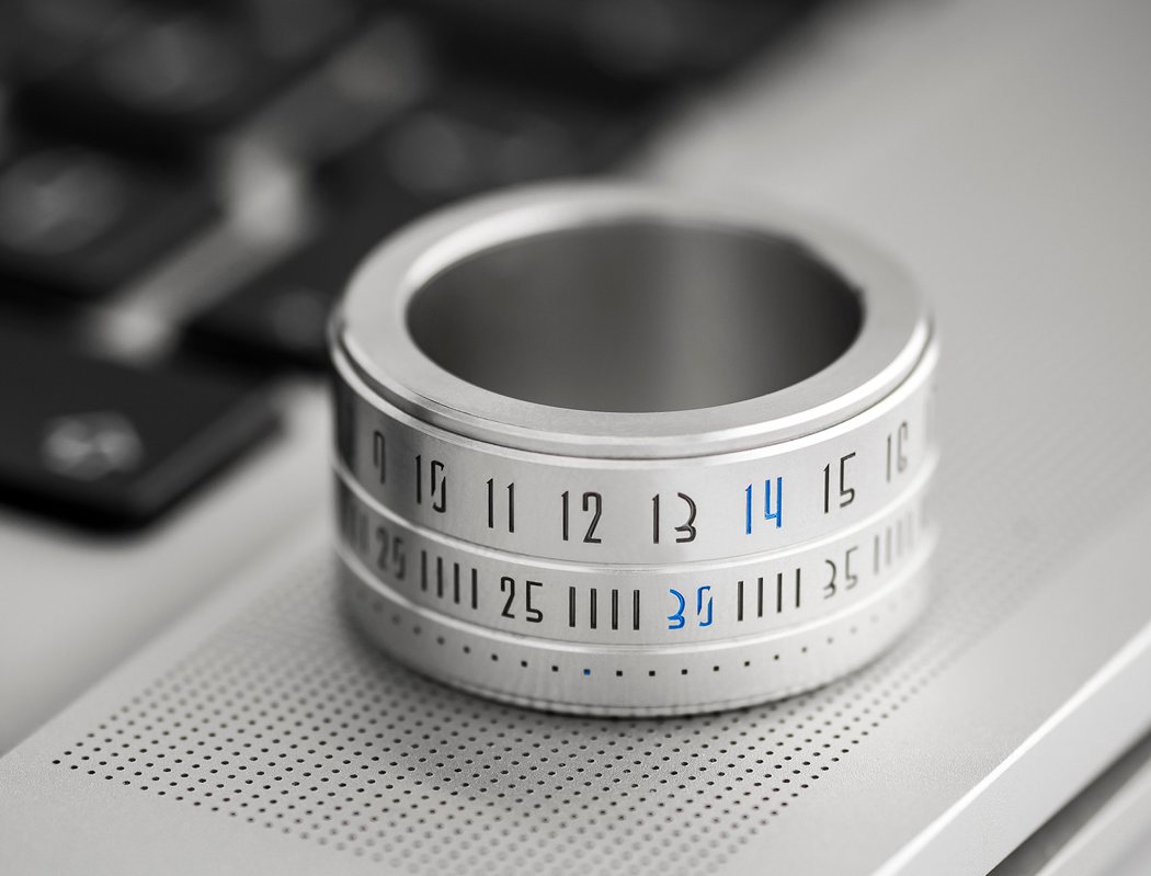 Ring，Metal，Wrist watch，originality，waterproof，