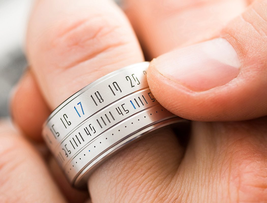 Ring，Metal，Wrist watch，originality，waterproof，