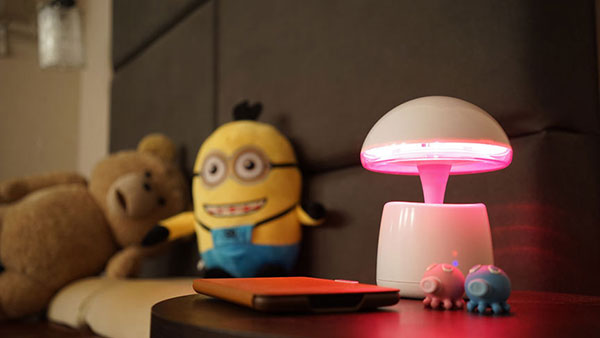 alarm clock，radio，Bluetooth，intelligence，lamps and lanterns，