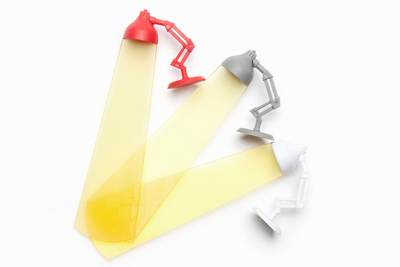 Desk lamp，bookmark，lightmark，