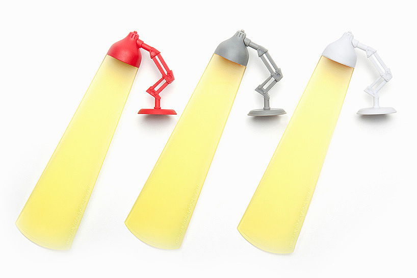 Desk lamp，bookmark，lightmark，