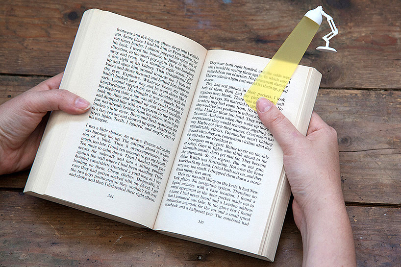 Desk lamp，bookmark，lightmark，