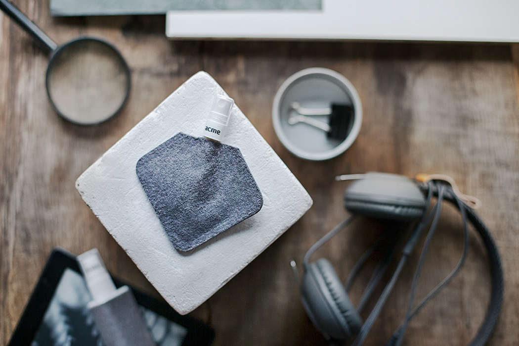 Botany，screen，Cleaning fluid，two-in-one，Cleaning cloth，