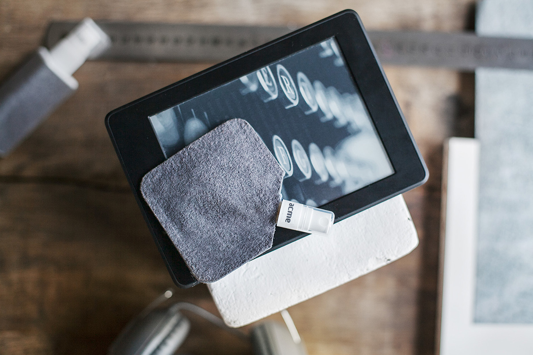 Botany，screen，Cleaning fluid，two-in-one，Cleaning cloth，