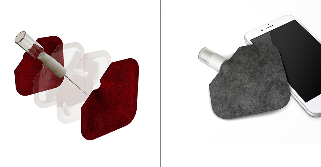 Botany，screen，Cleaning fluid，two-in-one，Cleaning cloth，