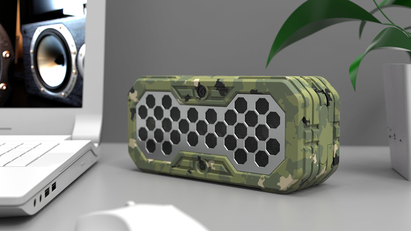 outdoors，Bluetooth Speaker ，