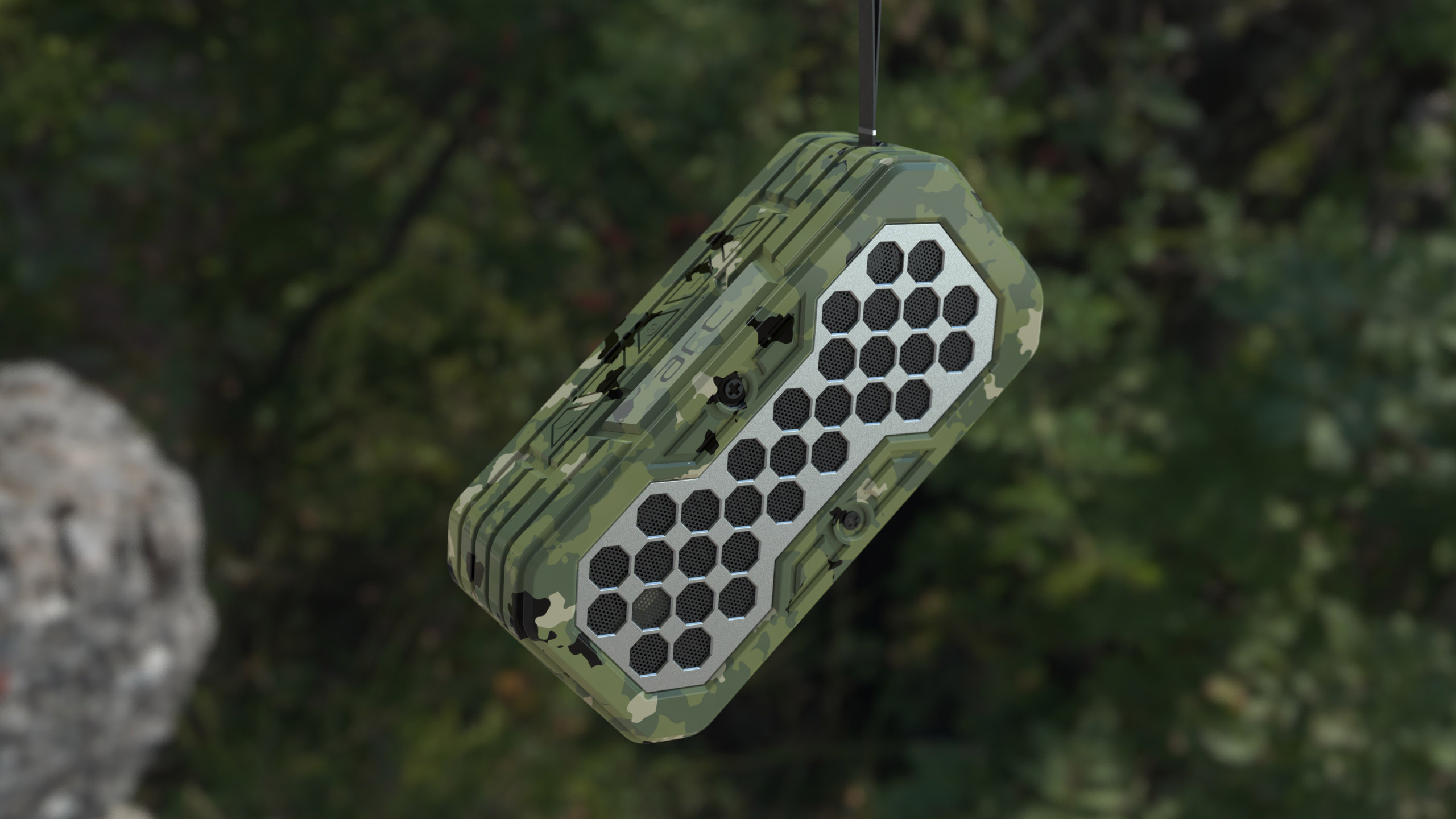 outdoors，Bluetooth Speaker ，