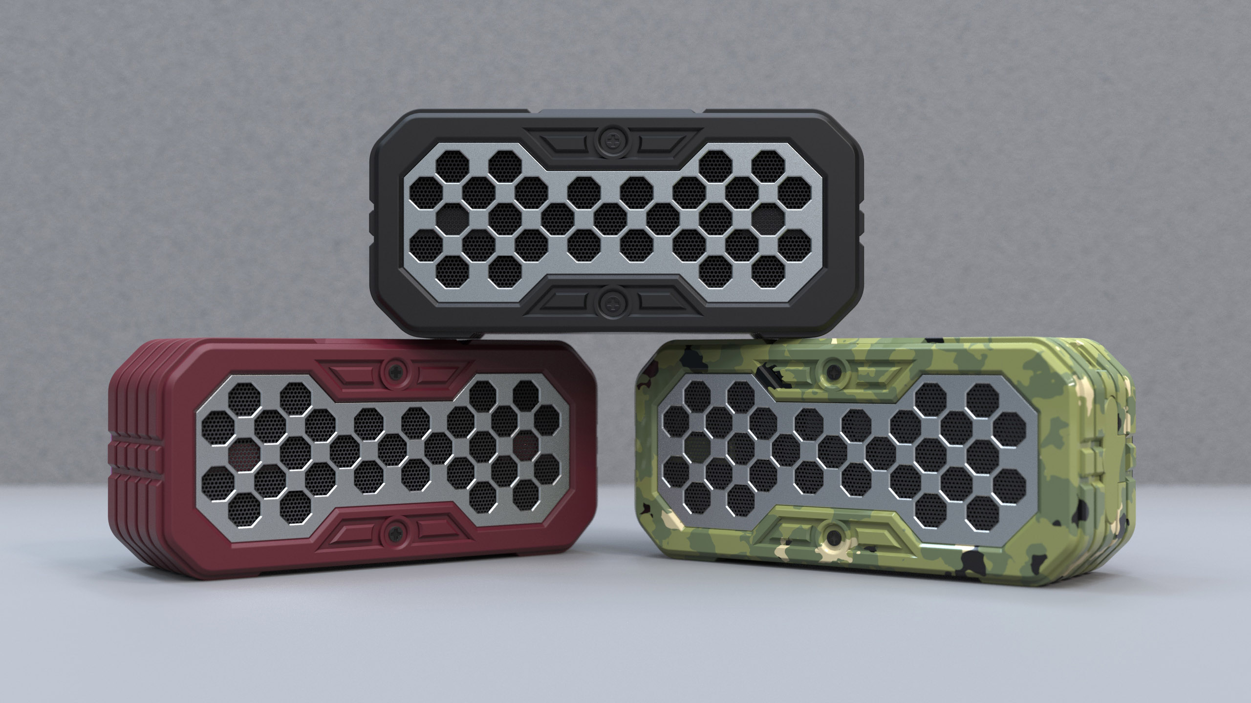outdoors，Bluetooth Speaker ，