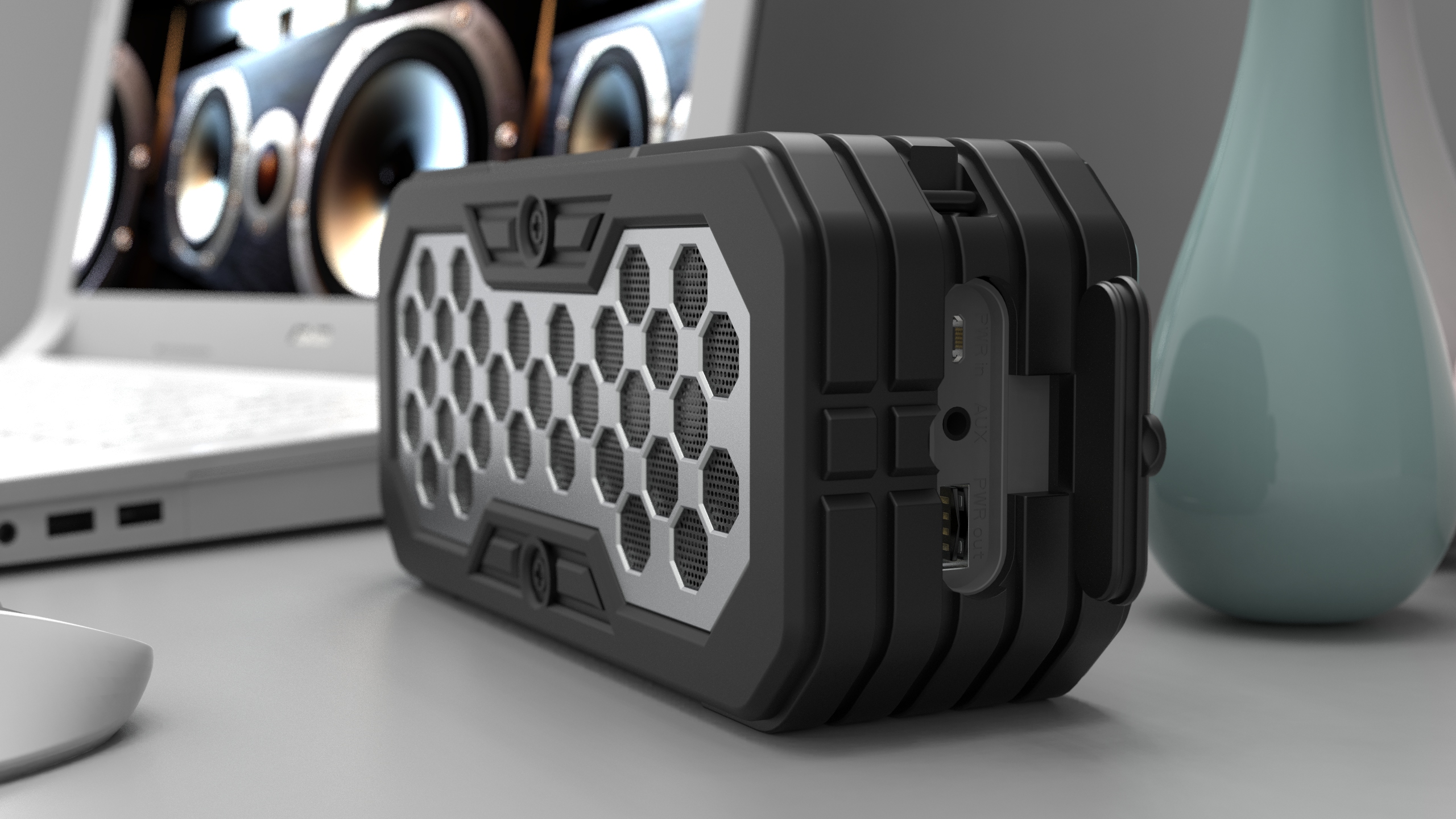 outdoors，Bluetooth Speaker ，