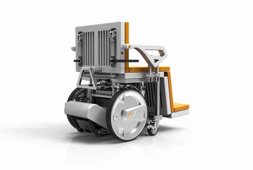 For the care of people with mobility difficulties, I have always firmly believed that industrial products need its soul.，