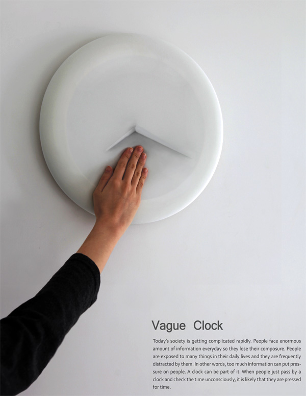 vague，clocks and watches，originality，Red dot award concept，