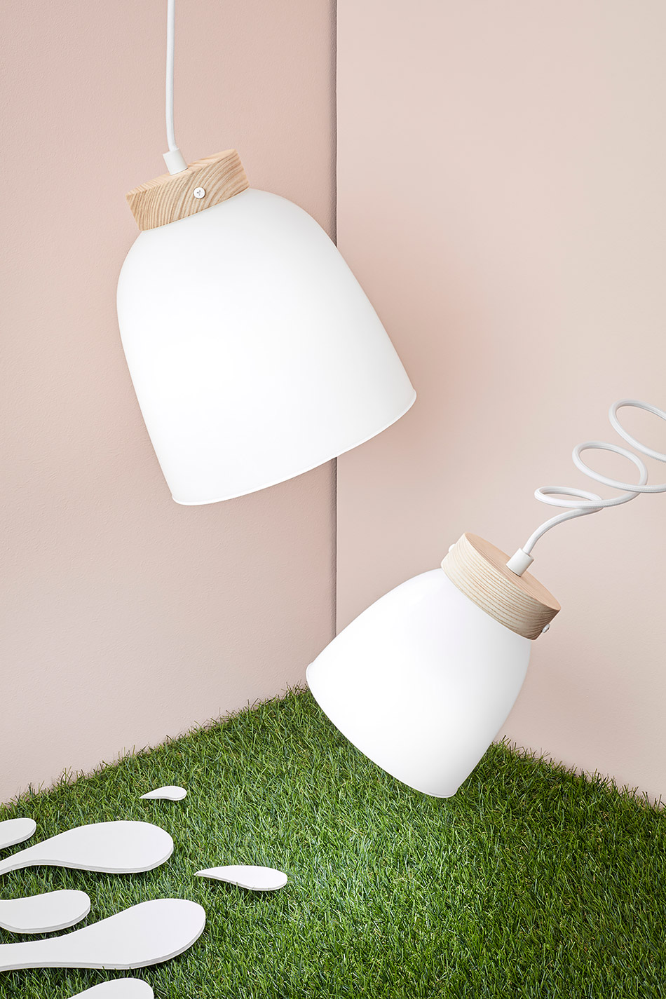 Milk lamp，Creative design，Spain，inspiration，