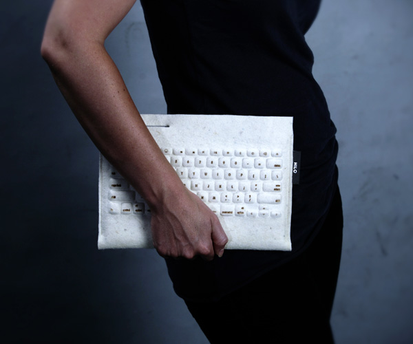 Sheep felt，keyboard，smart cover，ipad，