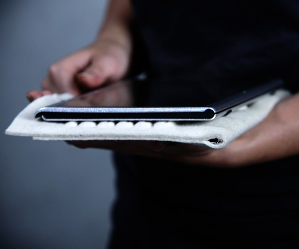 Sheep felt，keyboard，smart cover，ipad，