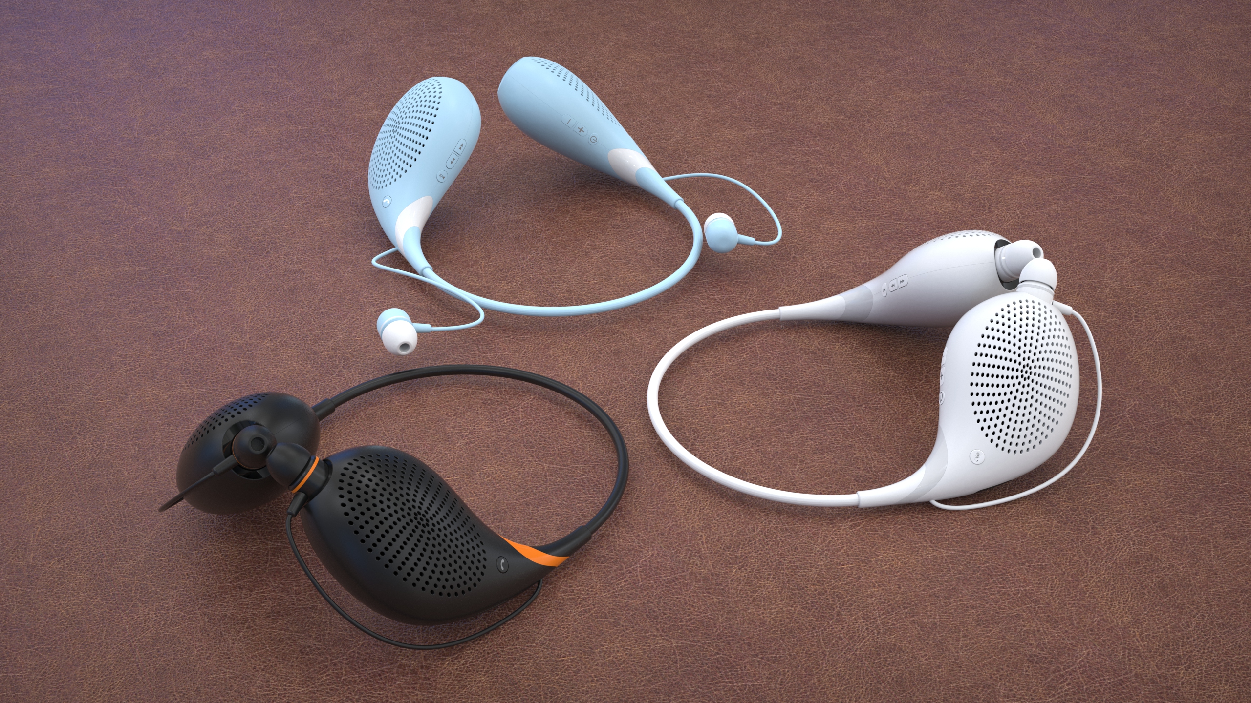 loudspeaker box，headset，outdoors，motion，