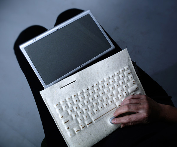 Sheep felt，keyboard，smart cover，ipad，