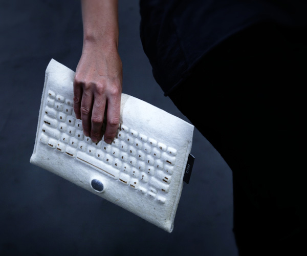 Sheep felt，keyboard，smart cover，ipad，