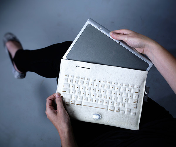 Sheep felt，keyboard，smart cover，ipad，