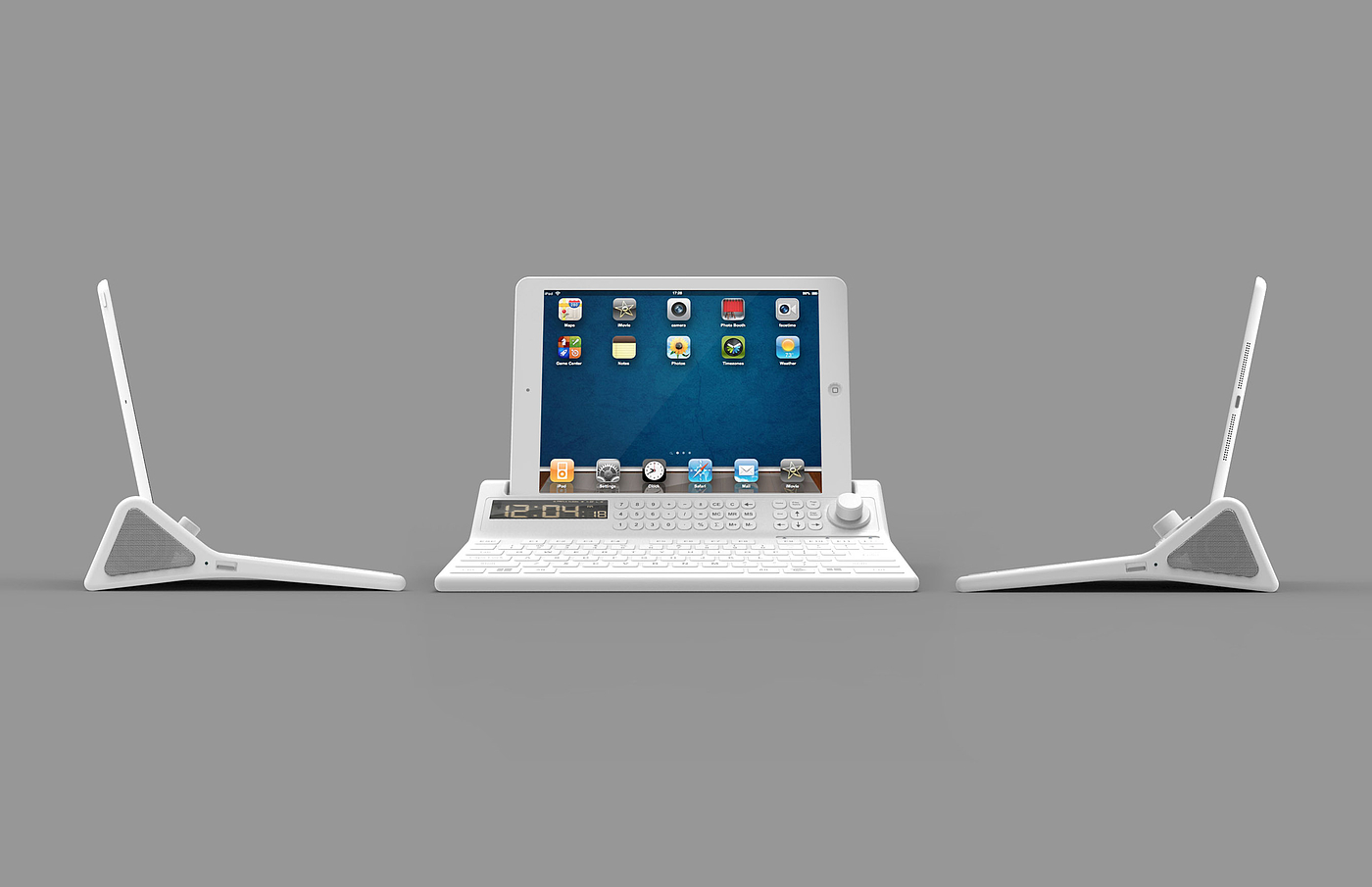 Bluetooth，keyboard，Bracket，loudspeaker box，Calculator，