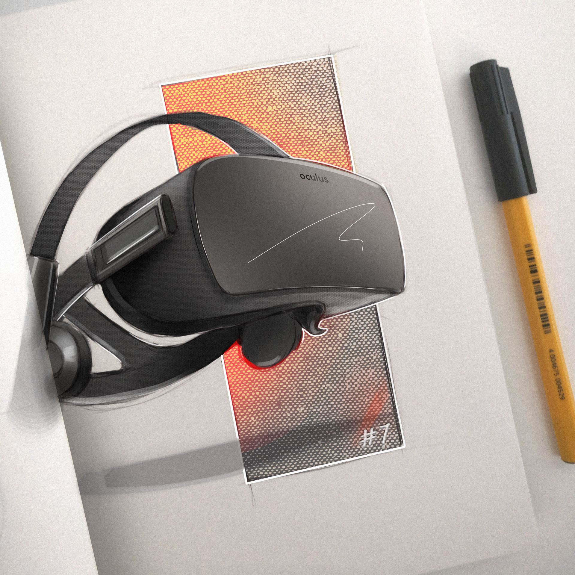 Hand drawn，pretty，draft，Sketch book，