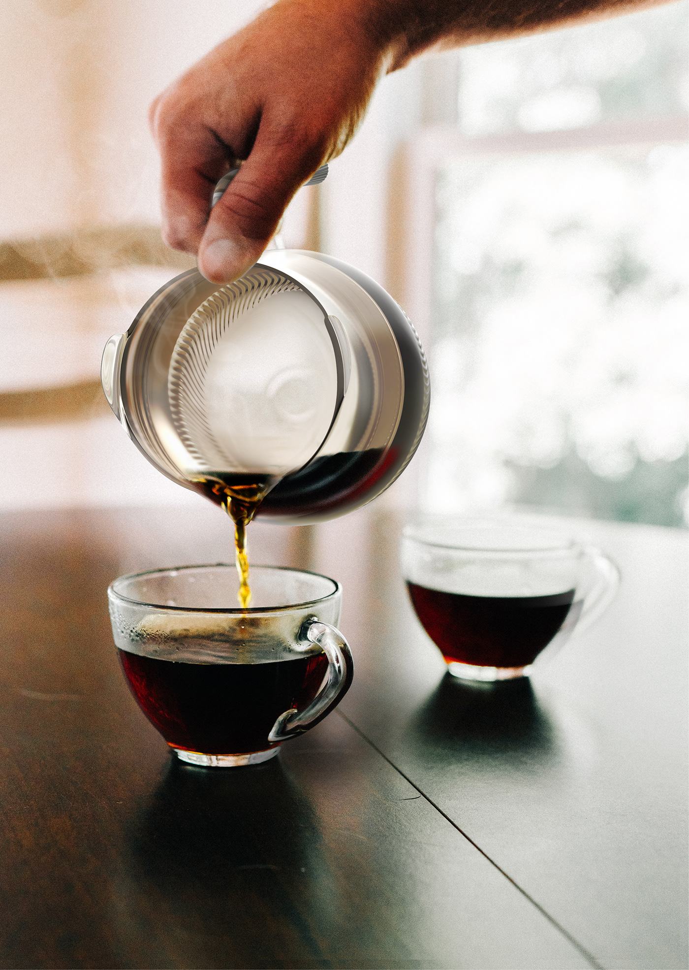 Coffee，Coffee machine，Manual，owl，