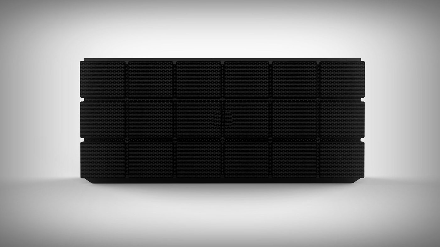 black，classic，Bluetooth，loudspeaker box，tilt，