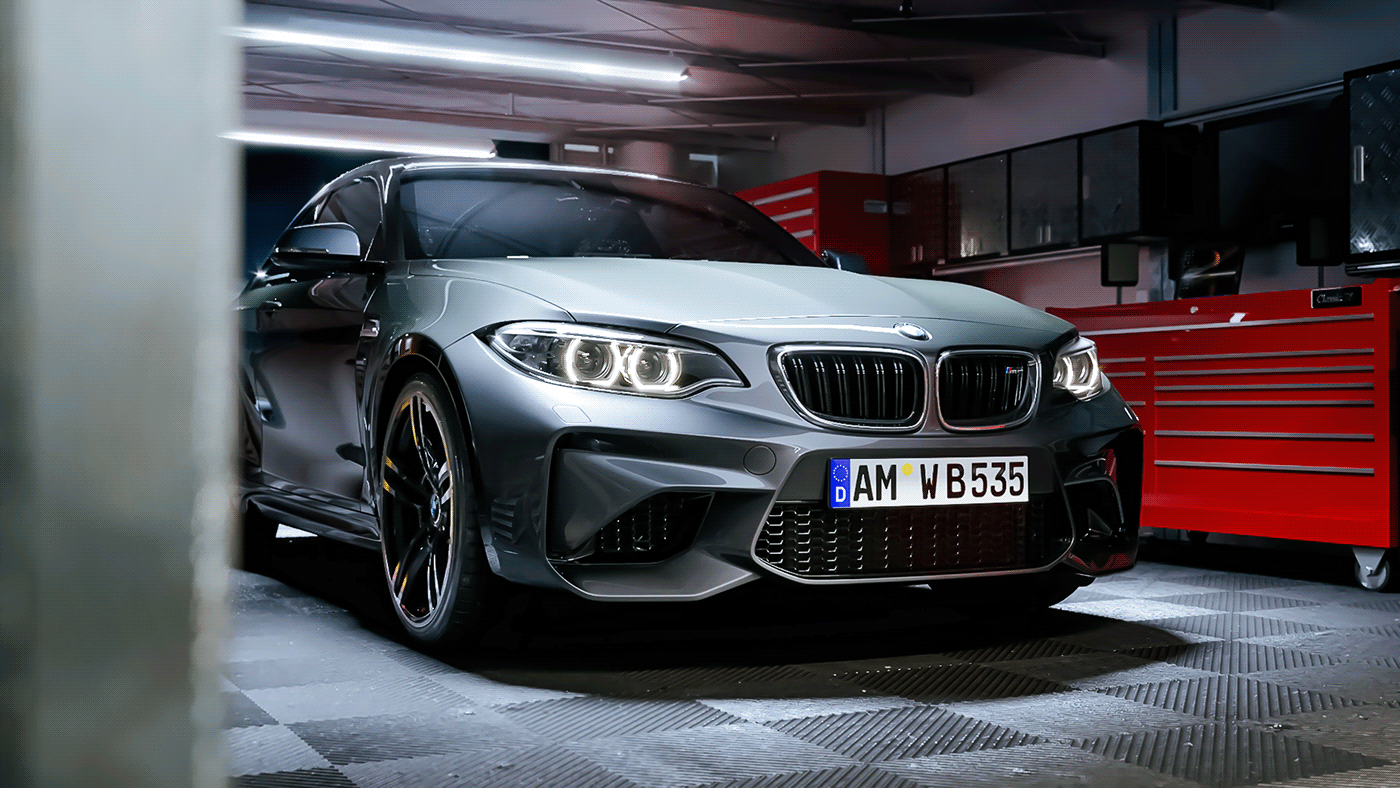 3ds Max，bmw，cgi，automobile，
