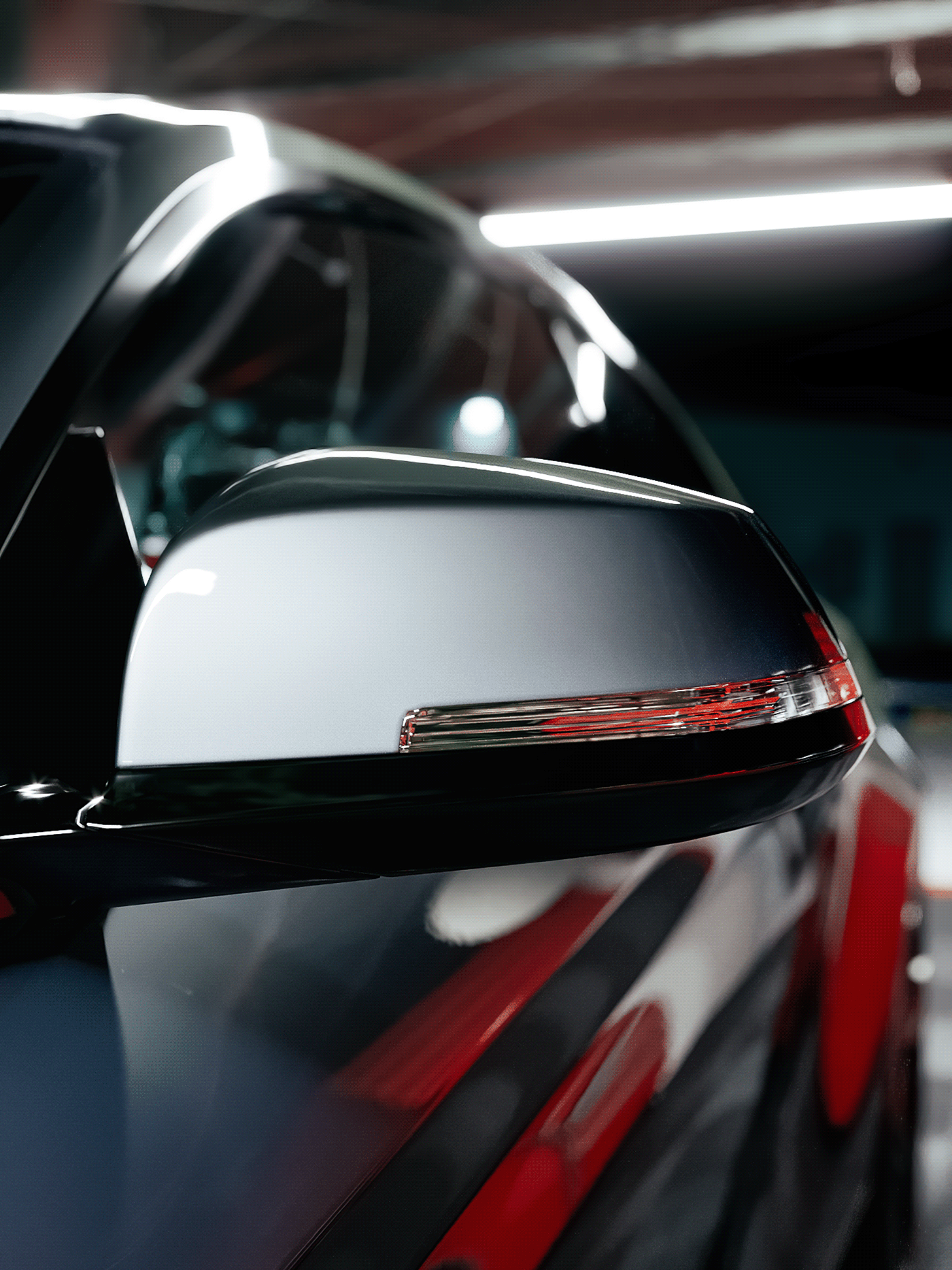 3ds Max，bmw，cgi，automobile，