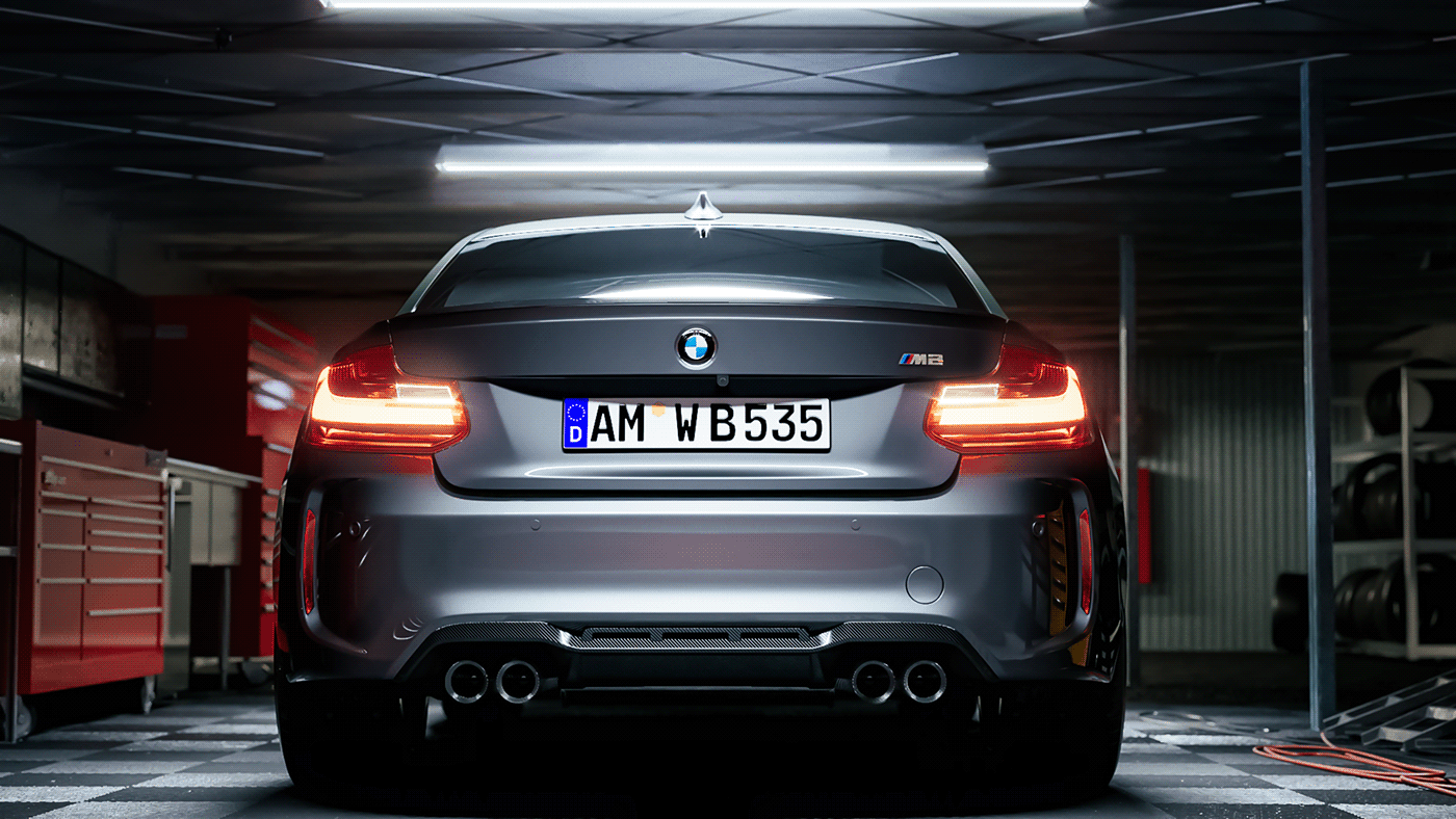 3ds Max，bmw，cgi，automobile，