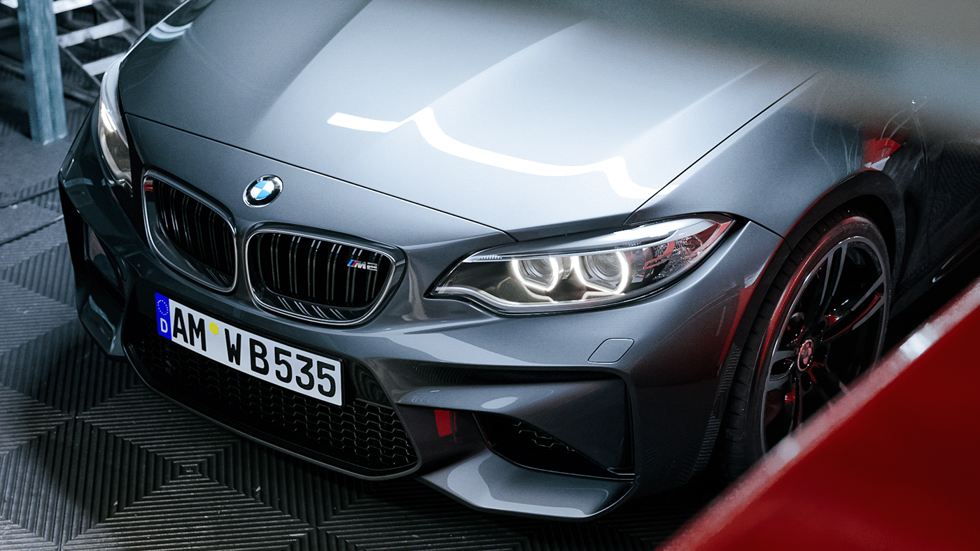 3ds Max，bmw，cgi，automobile，