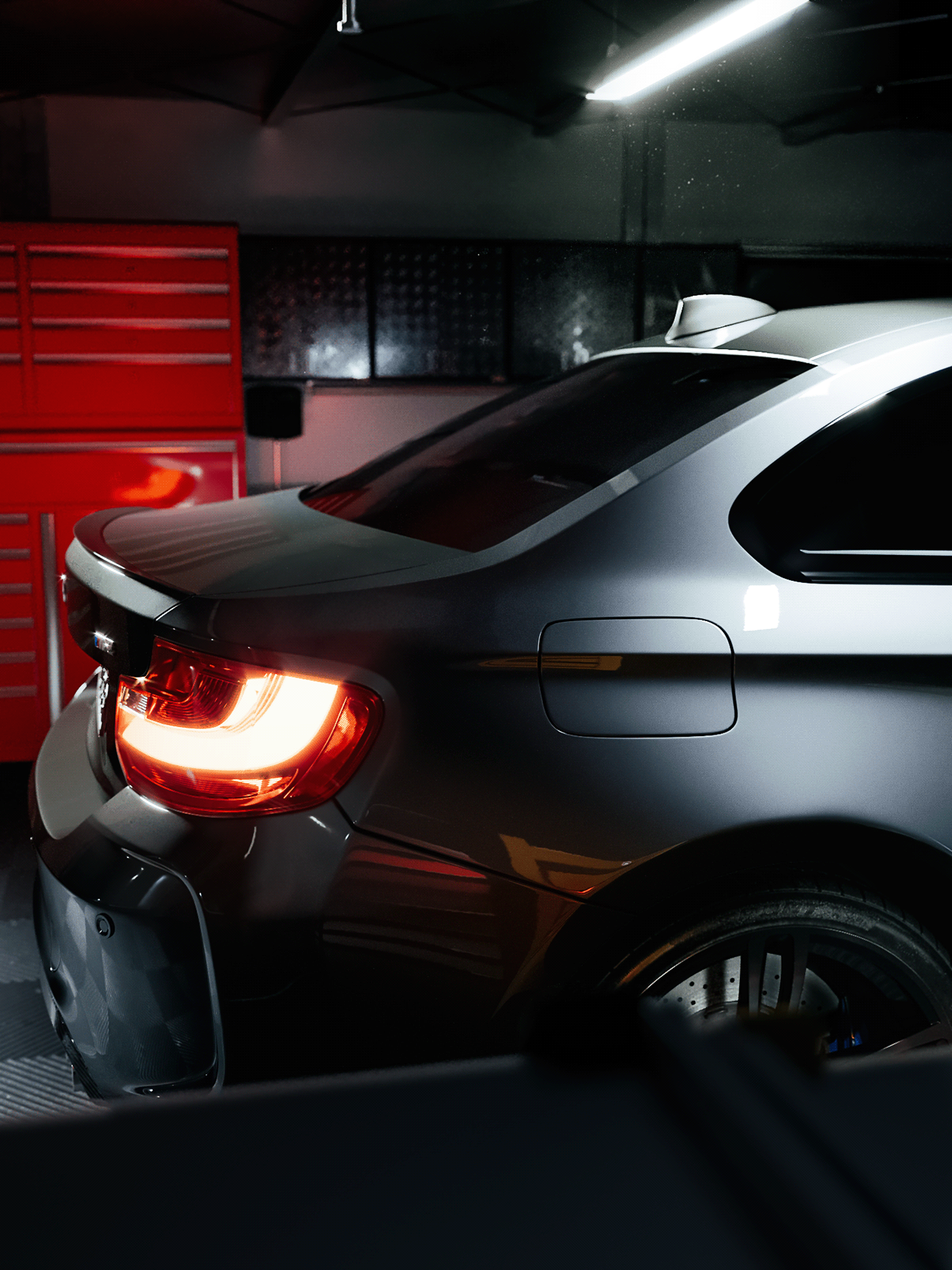 3ds Max，bmw，cgi，automobile，