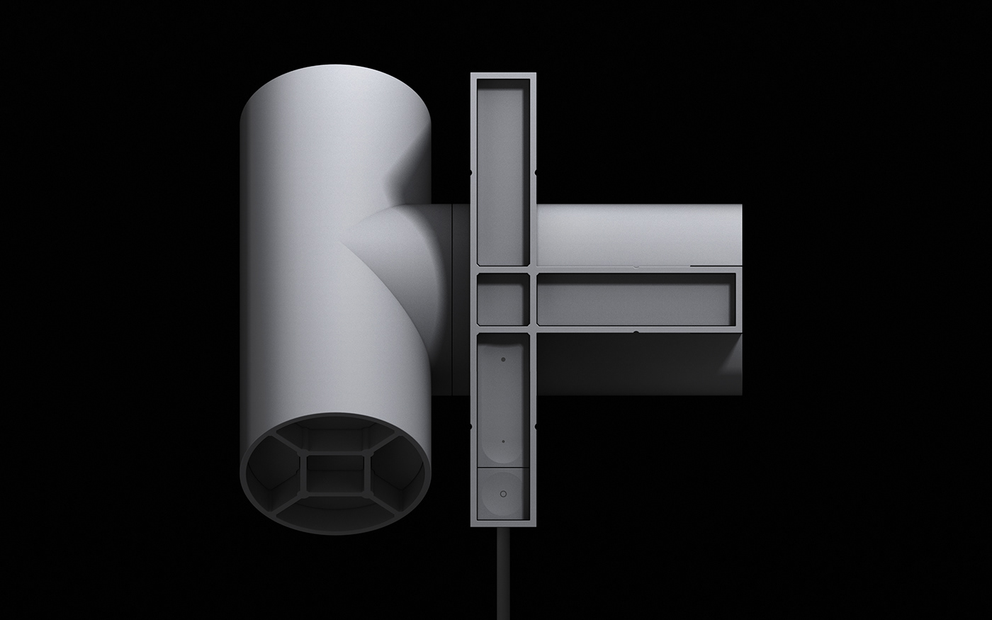 lamp，outline，aluminium，