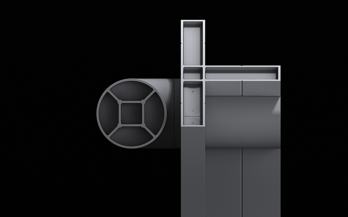 lamp，outline，aluminium，