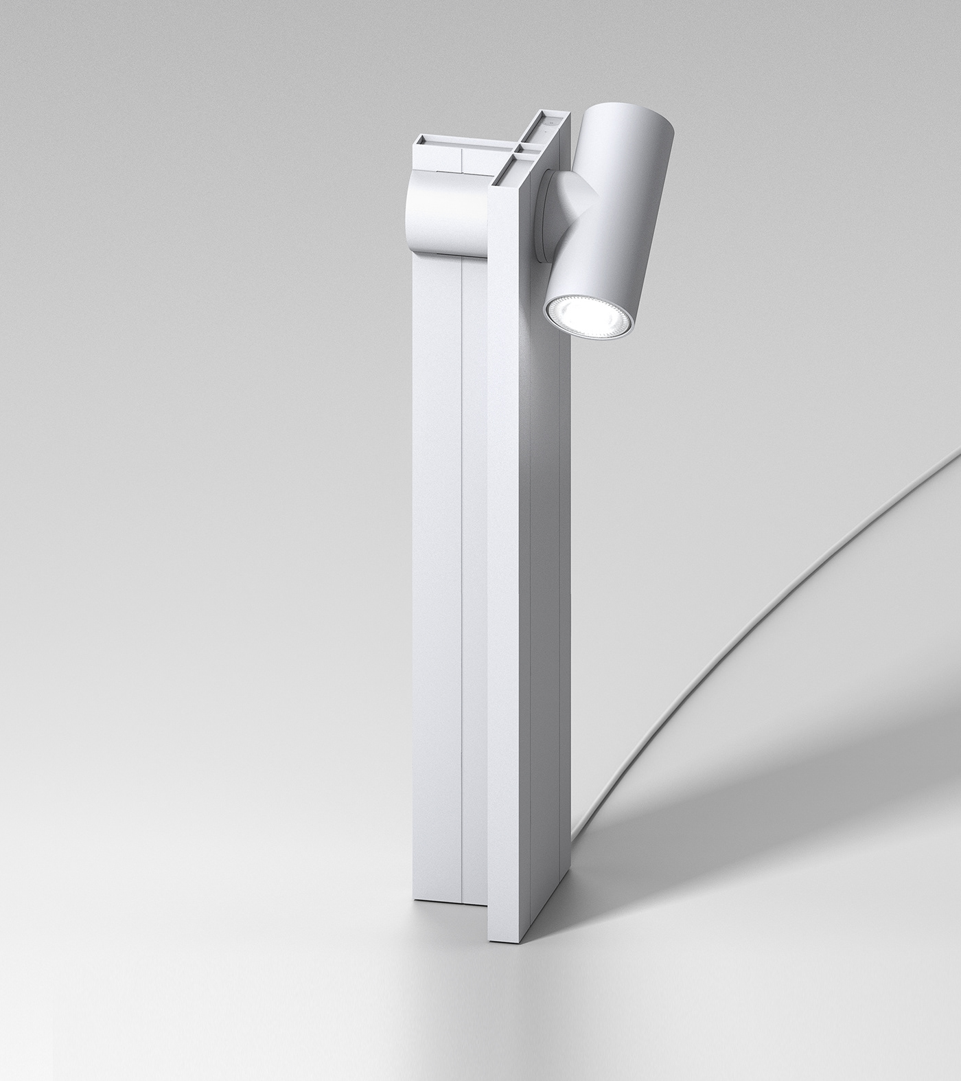 lamp，outline，aluminium，