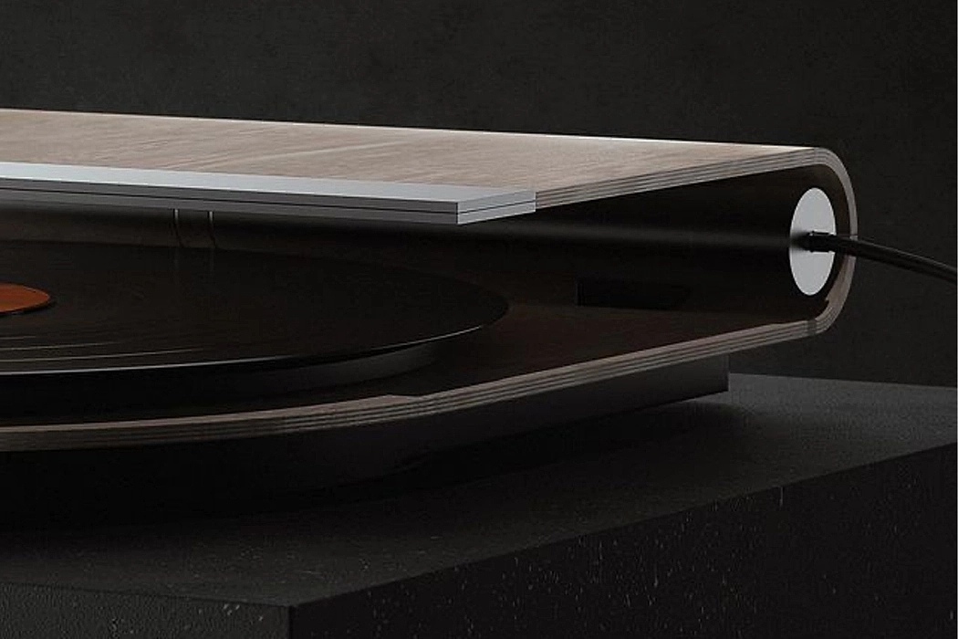 record，turntable，Linear tracking，