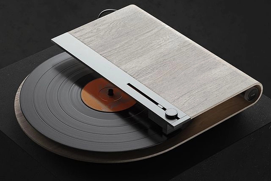 record，turntable，Linear tracking，