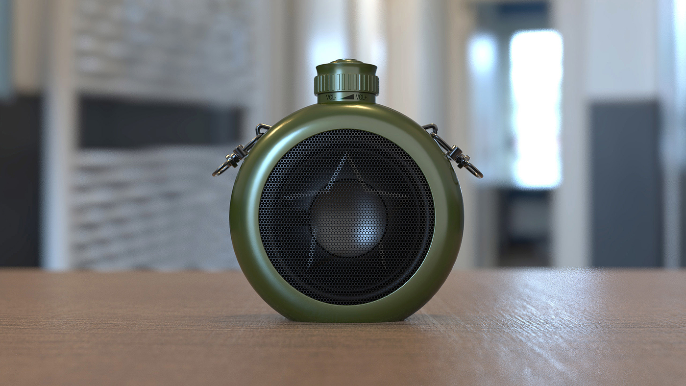 Bluetooth Speaker ，