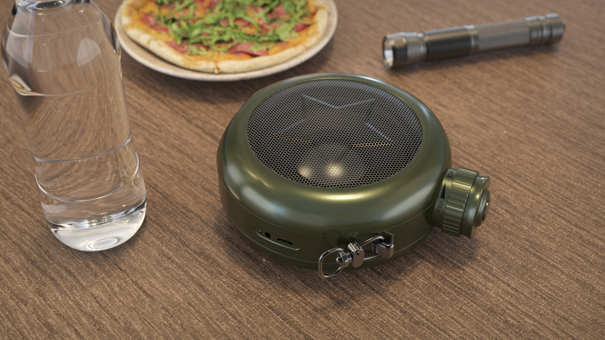 Bluetooth Speaker ，