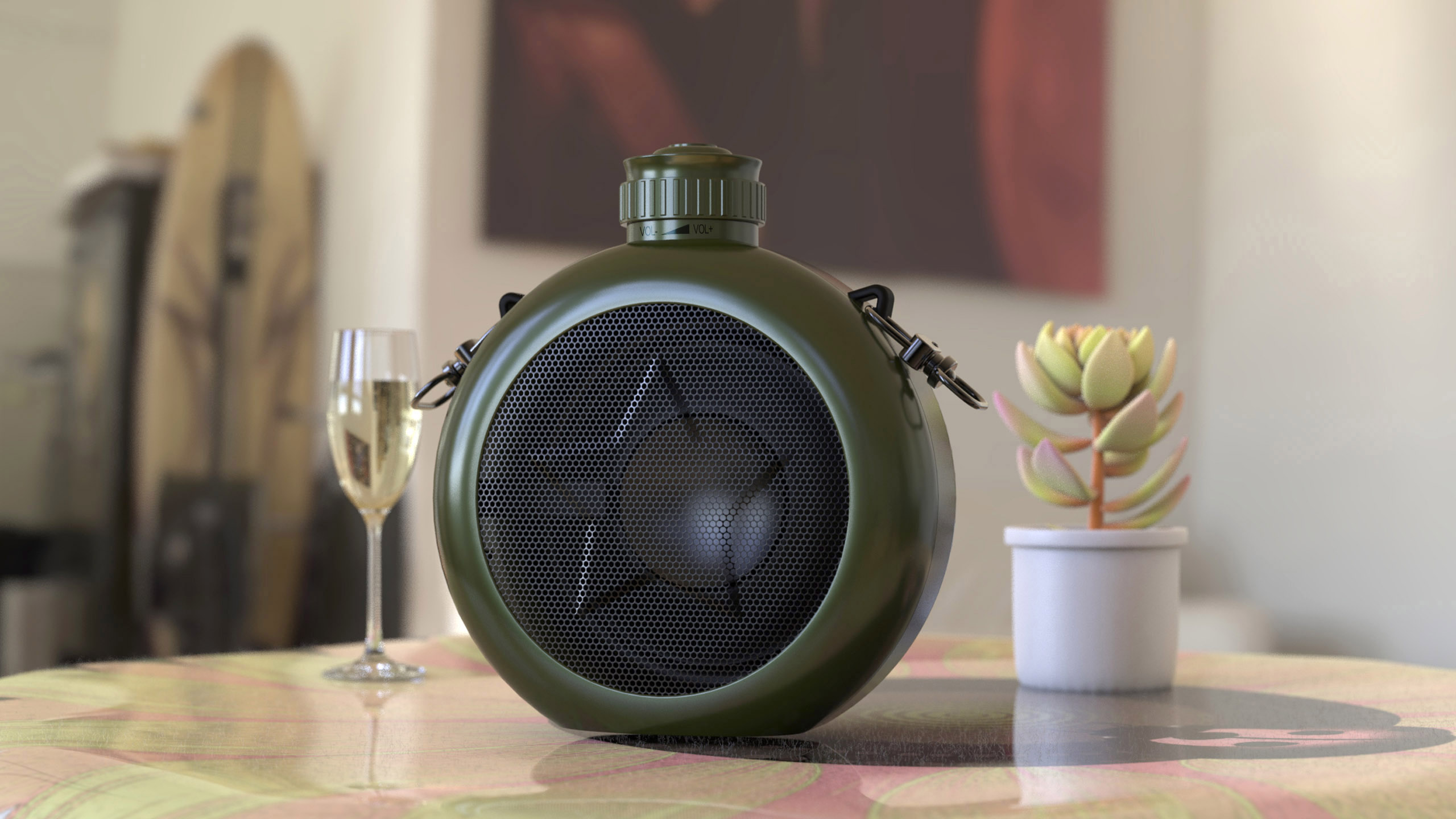 Bluetooth Speaker ，