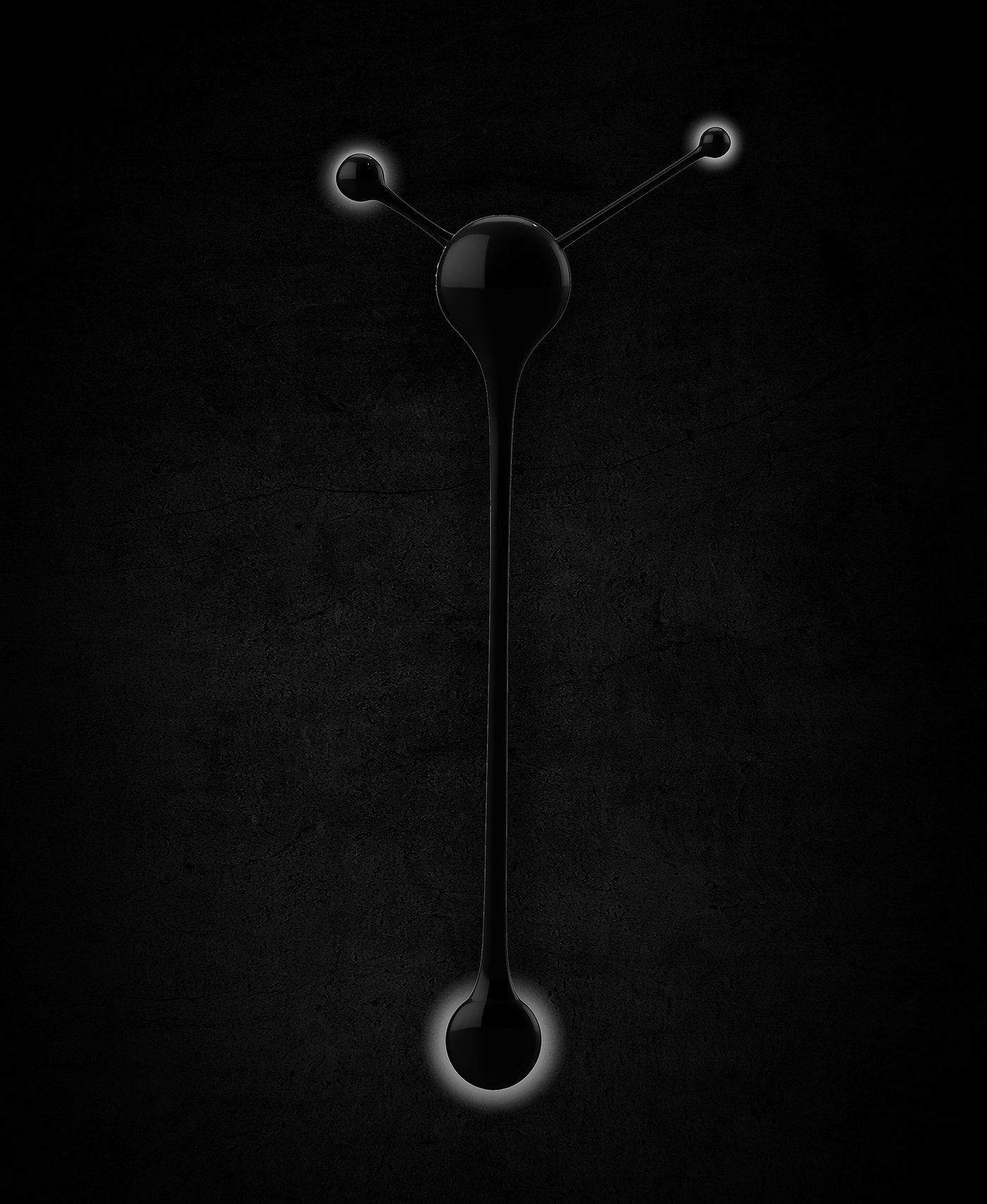 Simplicity，black，brightness，Wall clock，Minimalism，