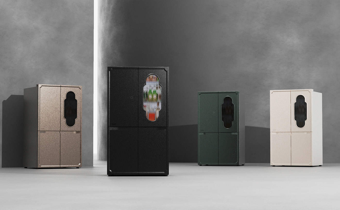 BeUT，Refrigerator，mmmdesign studio，classical，