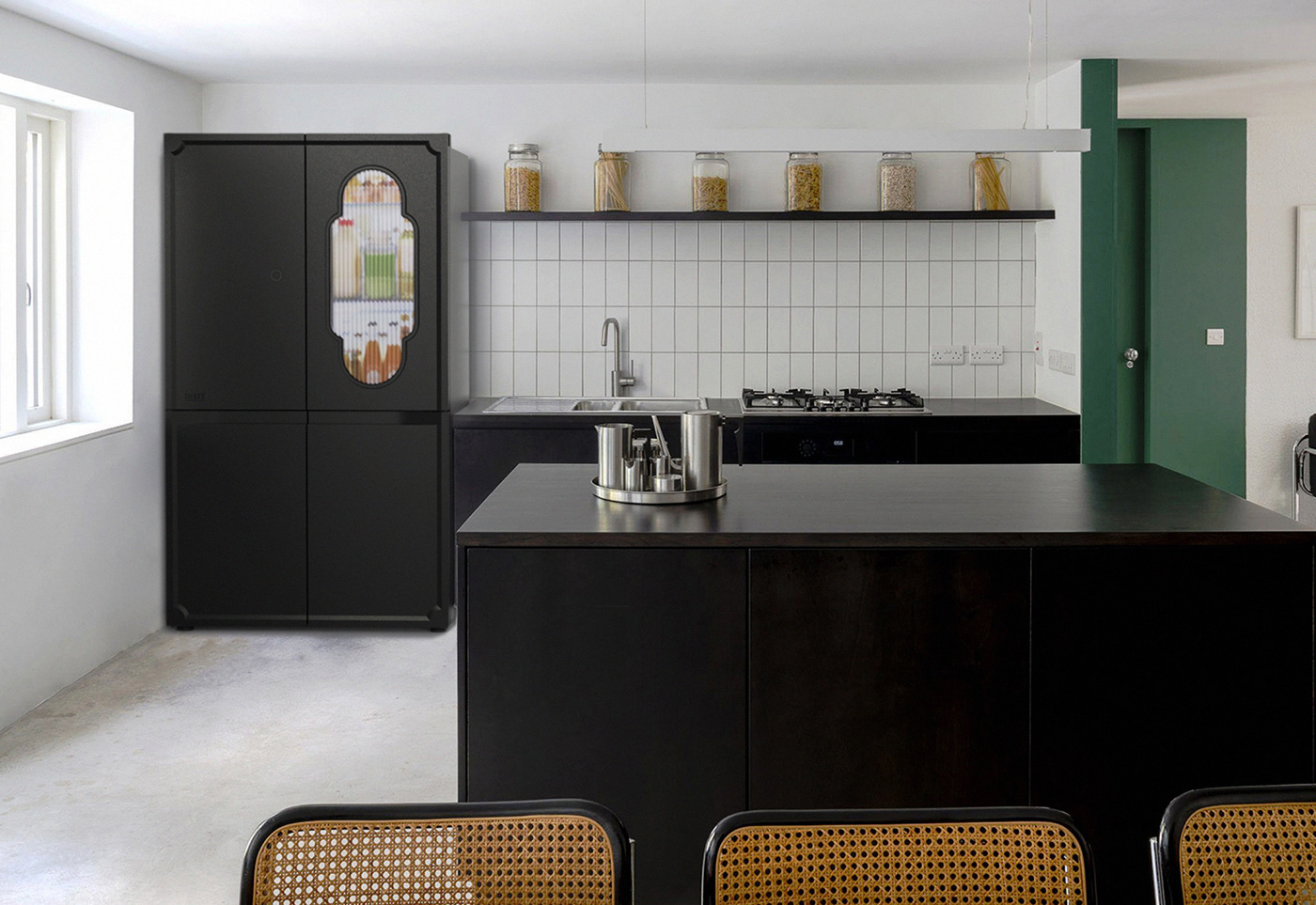 BeUT，Refrigerator，mmmdesign studio，classical，